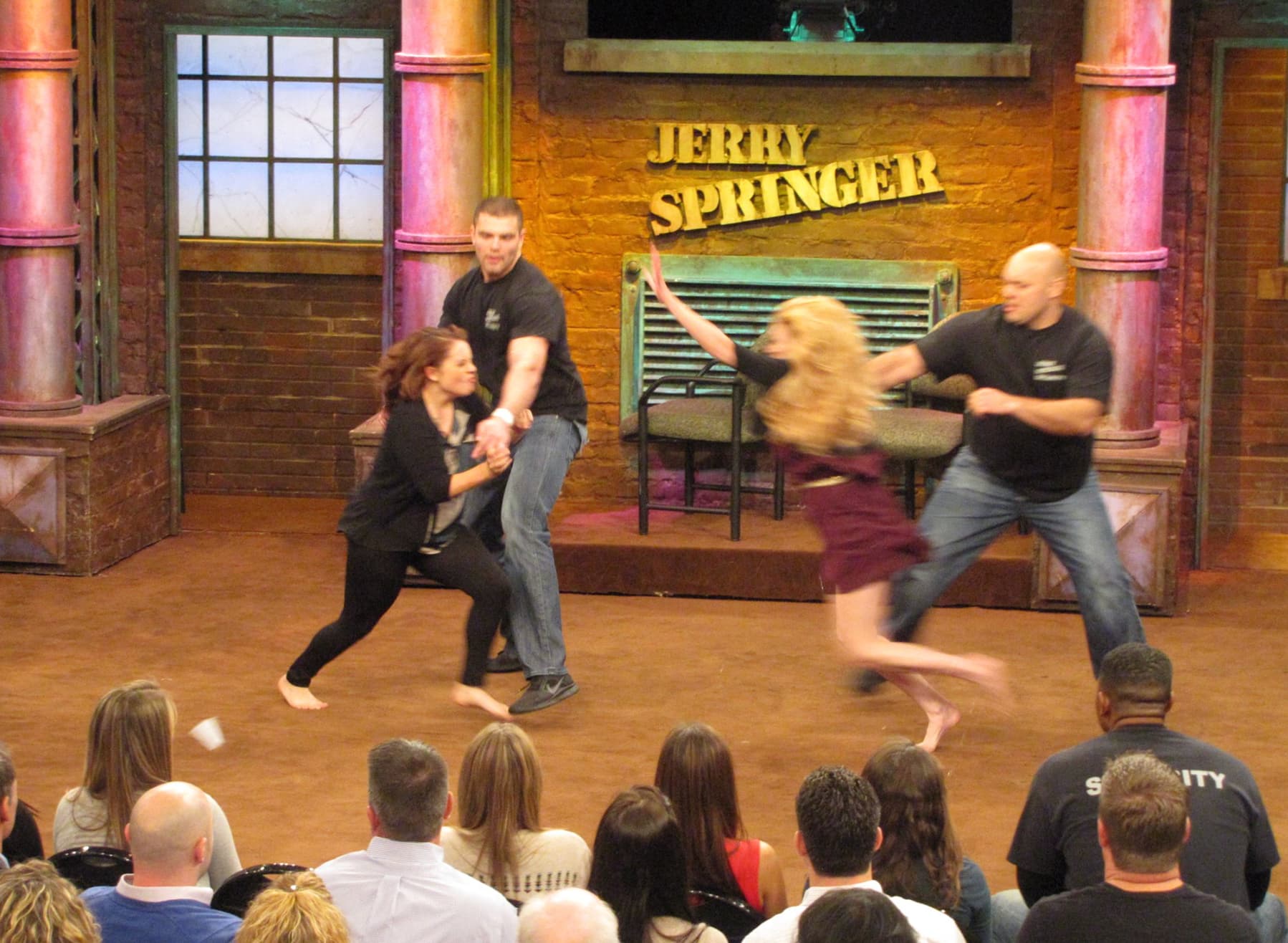 hip-hop dance - Jerry Springer S City